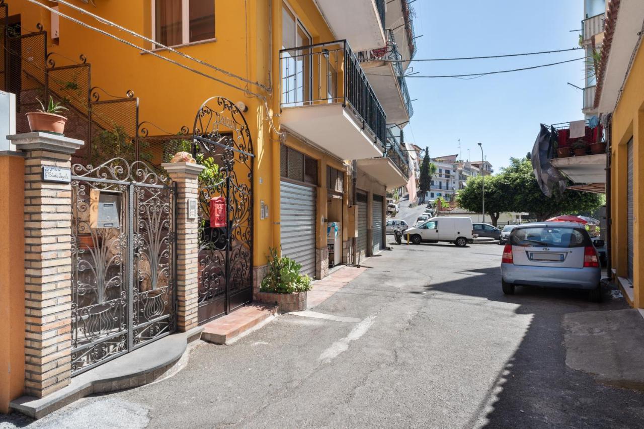 Taormina Mela'S Holidays Near The Historic Center Apartment Ngoại thất bức ảnh