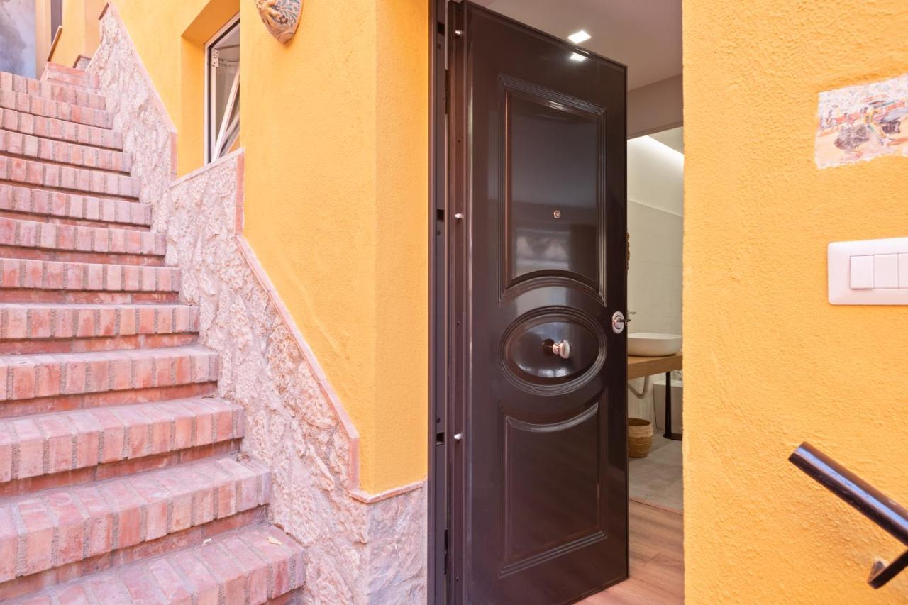 Taormina Mela'S Holidays Near The Historic Center Apartment Ngoại thất bức ảnh