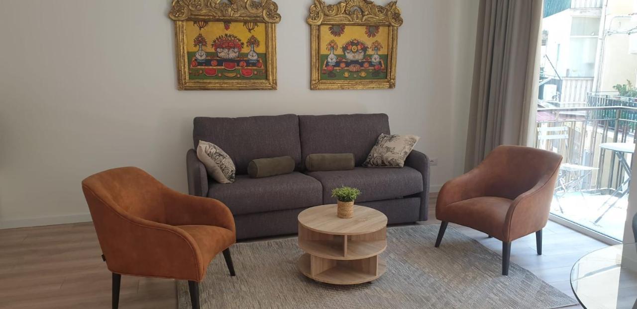 Taormina Mela'S Holidays Near The Historic Center Apartment Ngoại thất bức ảnh